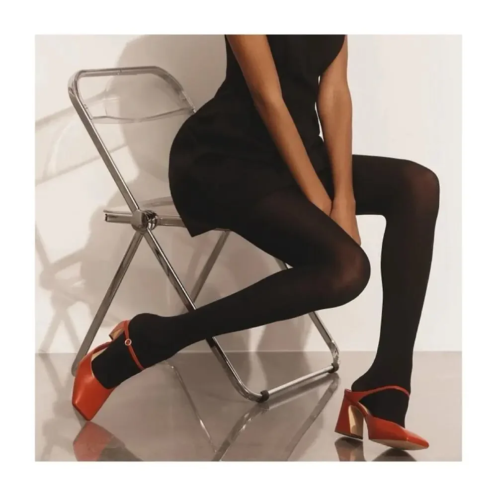 Anthropologie Opaque Tights